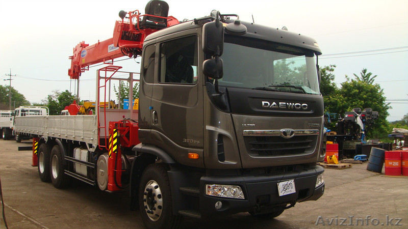 Продажа: новый грузовик DAEWOO PRIMA 16,0 тн. с краном KANGLIM KS2605 - Изображение #2, Объявление #927470