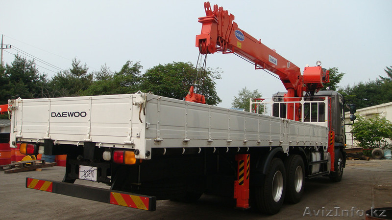 Продажа: новый грузовик DAEWOO PRIMA 16,0 тн. с краном KANGLIM KS2605 - Изображение #3, Объявление #927470
