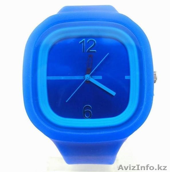 Часы «Jelly Watch» с разноцветными силиконовыми ремешками - Изображение #4, Объявление #932999
