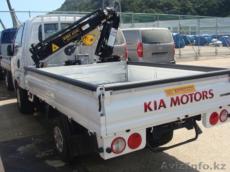 26463] ПРОДАЖА: НОВЫЙ грузовик KIA BONGO III 2WD с краном DHS 433L - Изображение #1, Объявление #926471