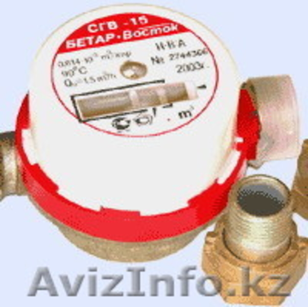 Манометры, термометры, термоманометры, водосчетчик, теплосчетчики, краны - Изображение #1, Объявление #927149