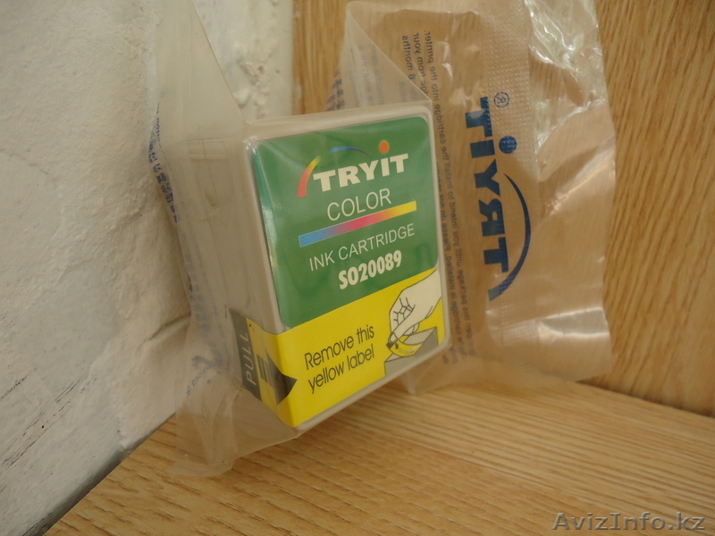  картридж  цветной SO20089 для Epson Stylus Color 400/600/800/850/1520 - Изображение #3, Объявление #933801