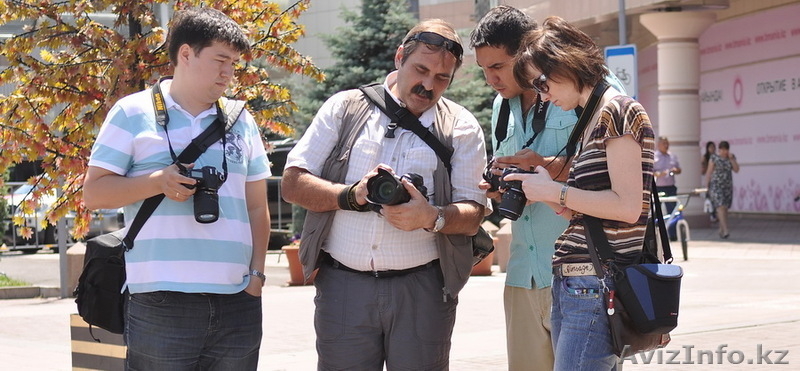 Курсы фотографии в Алматы "Наши фотокурсы". - Изображение #1, Объявление #926971