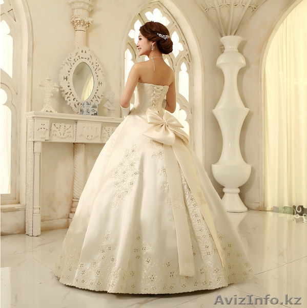Новое Свадебное платье с бантом - Изображение #2, Объявление #927530