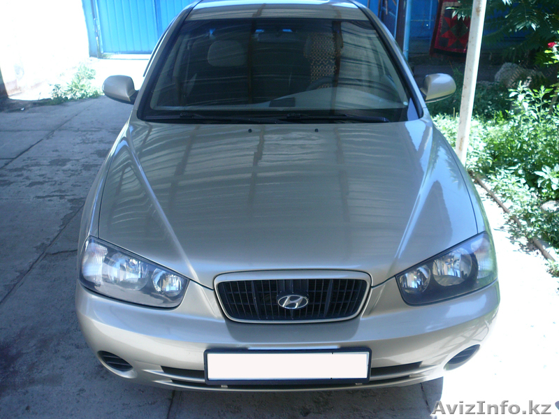 Ухоженная Hyundai Elantra za 10700$ - Изображение #1, Объявление #936133