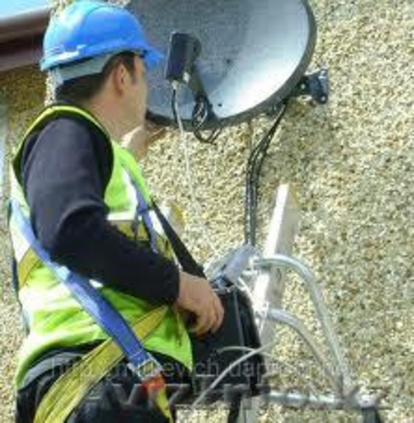 Установка и настройка спутниковых антенн в Алматы. - Изображение #1, Объявление #928780