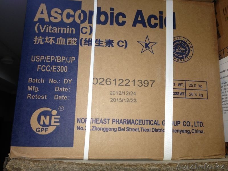 Аскорбиновая кислота - Изображение #2, Объявление #922764
