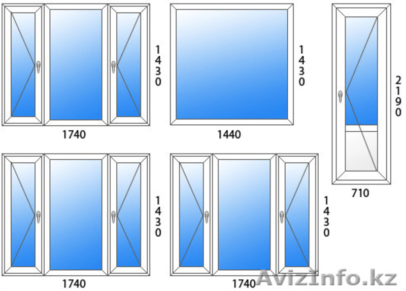 Пластиковые окна ТОО "Эко-Сапа" - Изображение #3, Объявление #933736