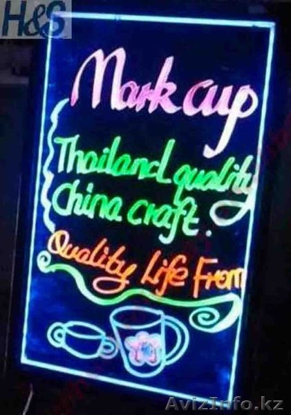 LED доски, FLASH доски, светодиодные доски, Флуоресцентные доски - Изображение #5, Объявление #935986