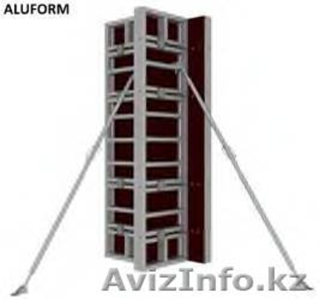 ОПАЛУБОЧНАЯ СИСТЕМА ALUFORM - Изображение #3, Объявление #923356