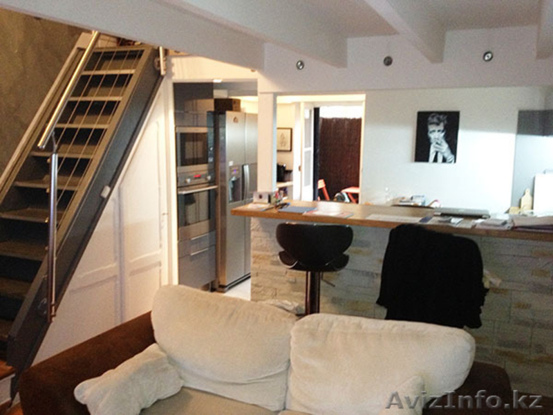 Ницца, милый дуплекс в стиле лофт в двух уровнях - Изображение #4, Объявление #928680