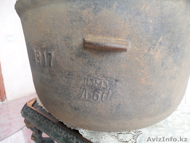 Казан. чугунный. 1817г.   - Изображение #3, Объявление #935919