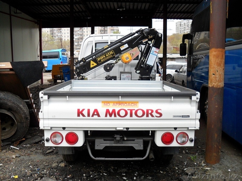 ПРОДАЖА: НОВЫЙ грузовик KIA BONGO III 4WD с краном DHS 433L - Изображение #1, Объявление #926463