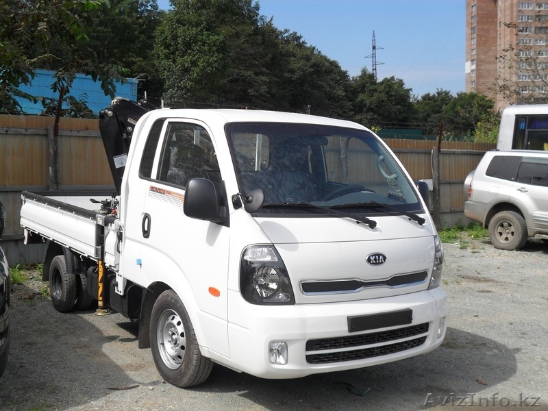 26463] ПРОДАЖА: НОВЫЙ грузовик KIA BONGO III 2WD с краном DHS 433L - Изображение #5, Объявление #926471