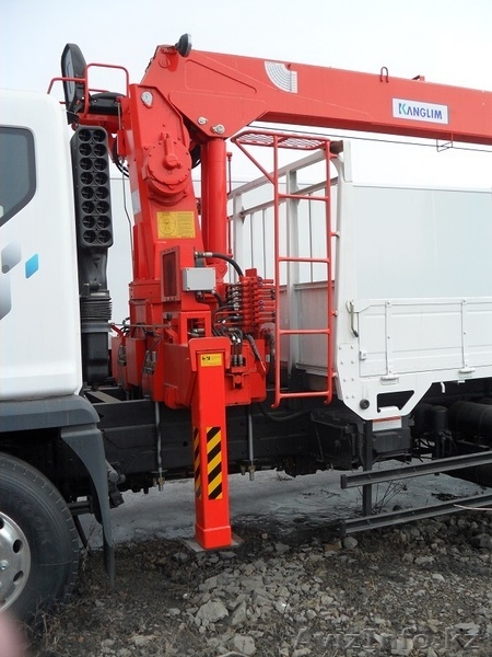 ПРОДАЖА: новый грузовик DAEWOO NOVUS Se 8, 0 тн с краном KANGLIM 2056 - Изображение #7, Объявление #926565