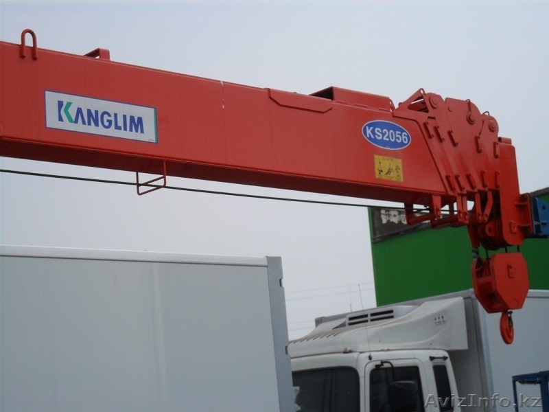 ПРОДАЖА: новый грузовик DAEWOO NOVUS Se 8, 0 тн с краном KANGLIM 2056 - Изображение #4, Объявление #926565