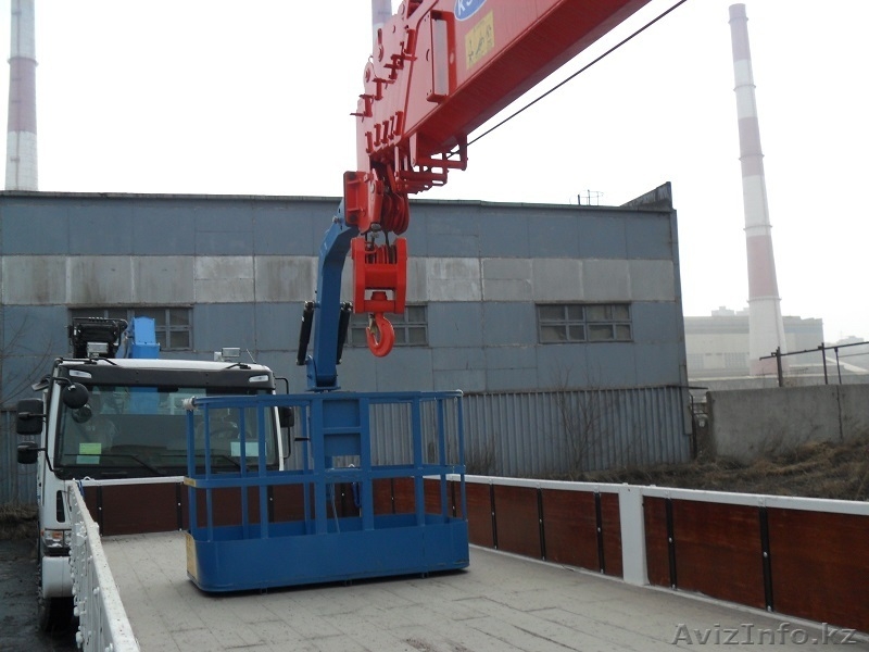 ПРОДАЖА: новый грузовик DAEWOO NOVUS Se 8, 0 тн с краном KANGLIM 2056 - Изображение #6, Объявление #926565