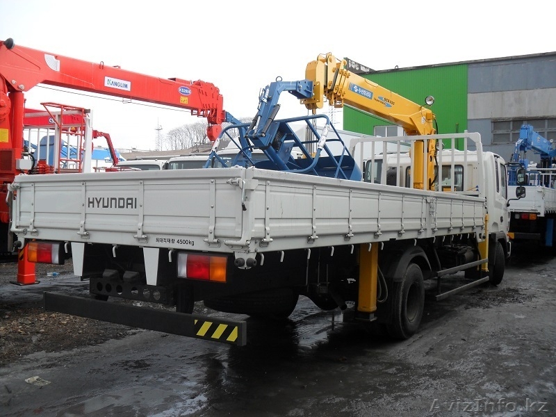 ПРОДАЖА: НОВЫЙ грузовик HYUNDAI HD120 с краном SOOSAN SCS335. - Изображение #3, Объявление #926554