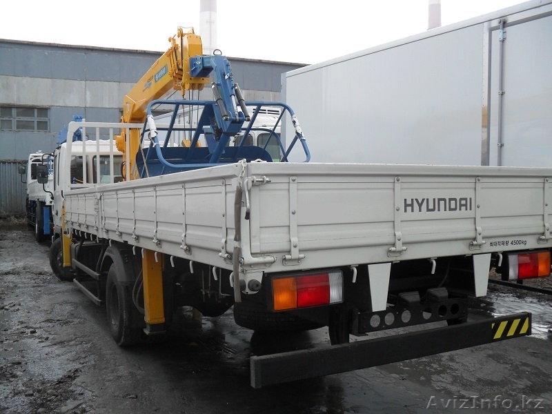 ПРОДАЖА: НОВЫЙ грузовик HYUNDAI HD120 с краном SOOSAN SCS335. - Изображение #4, Объявление #926554