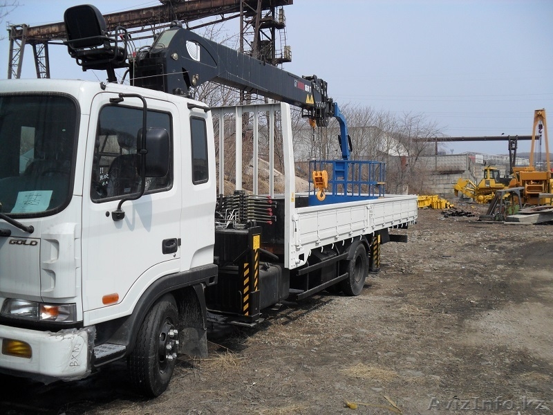 Продажа: новый грузовик HYUNDAI HD120 с краном манипулятором HIAB160T - Изображение #2, Объявление #926558
