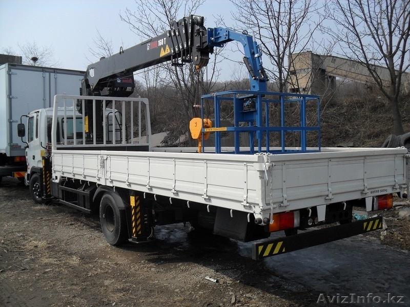 Продажа: новый грузовик HYUNDAI HD120 с краном манипулятором HIAB160T - Изображение #3, Объявление #926558