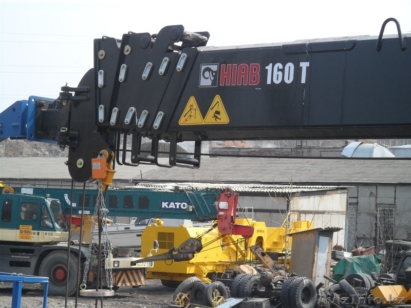 Продажа: новый грузовик HYUNDAI HD120 с краном манипулятором HIAB160T - Изображение #5, Объявление #926558