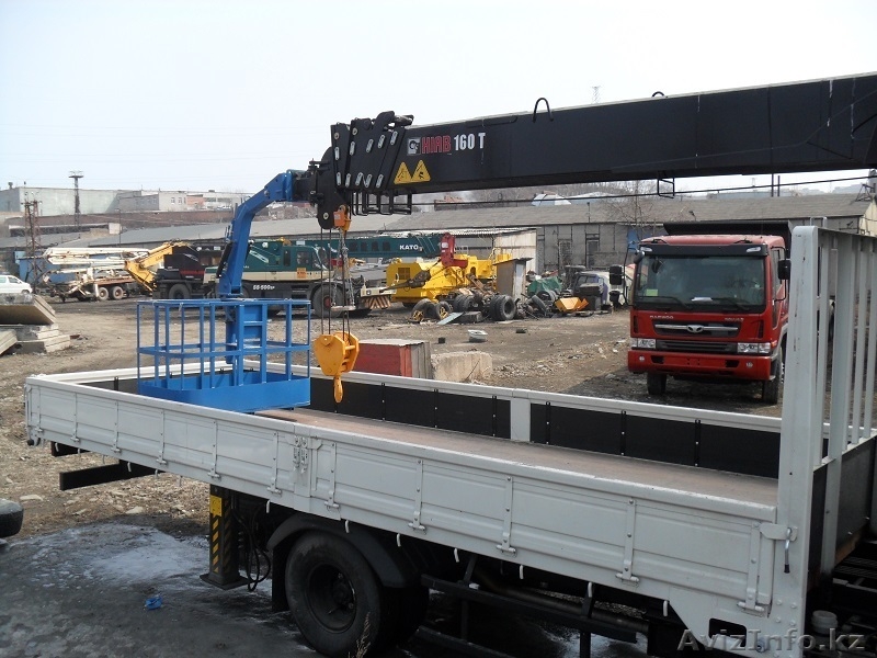 Продажа: новый грузовик HYUNDAI HD120 с краном манипулятором HIAB160T - Изображение #6, Объявление #926558