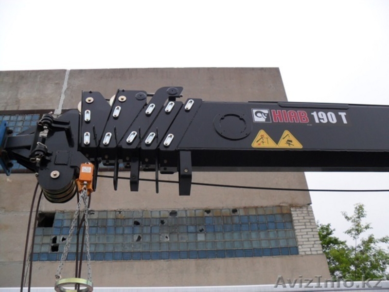 Продажа: новый бортовой грузовик DAEWOO NOVUS Se 11,5 тн. с краном HIAB190T  - Изображение #4, Объявление #927132