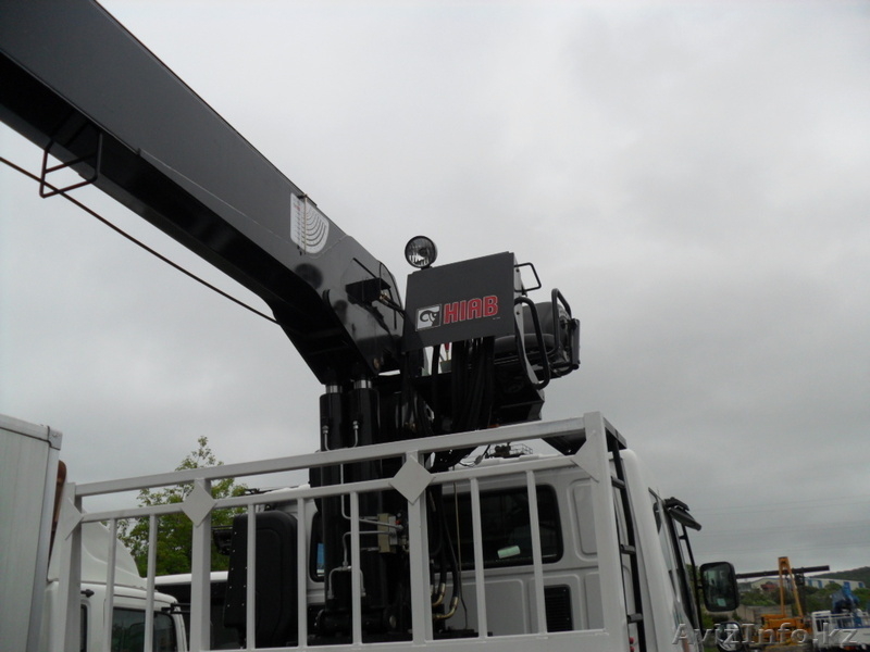 Продажа: новый бортовой грузовик DAEWOO NOVUS Se 11,5 тн. с краном HIAB190T  - Изображение #6, Объявление #927132