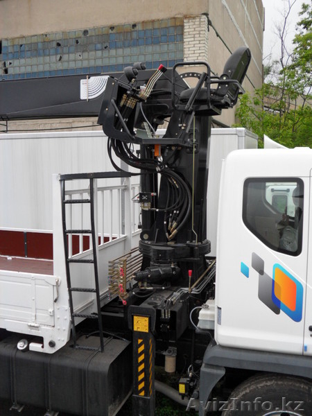 Продажа: новый бортовой грузовик DAEWOO NOVUS Se 11,5 тн. с краном HIAB190T  - Изображение #5, Объявление #927132