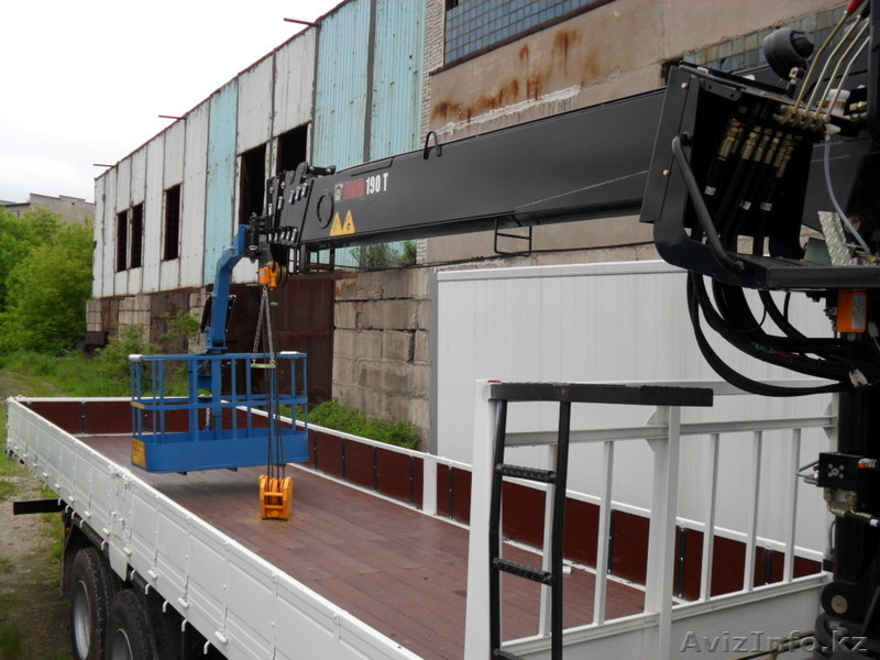 Продажа: новый бортовой грузовик DAEWOO NOVUS Se 11,5 тн. с краном HIAB190T  - Изображение #7, Объявление #927132