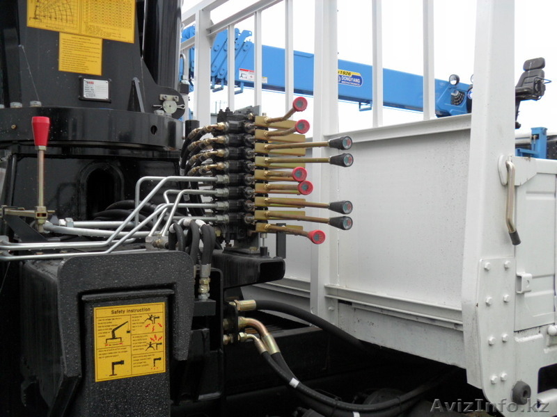 Продажа: новый бортовой грузовик DAEWOO NOVUS Se 11,5 тн. с краном HIAB190T  - Изображение #8, Объявление #927132