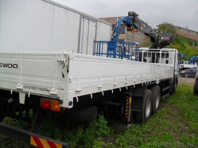 Продажа: новый грузовик DAEWOO NOVUS Se 11,5 тн с краном  HIAB160T - Изображение #2, Объявление #927130