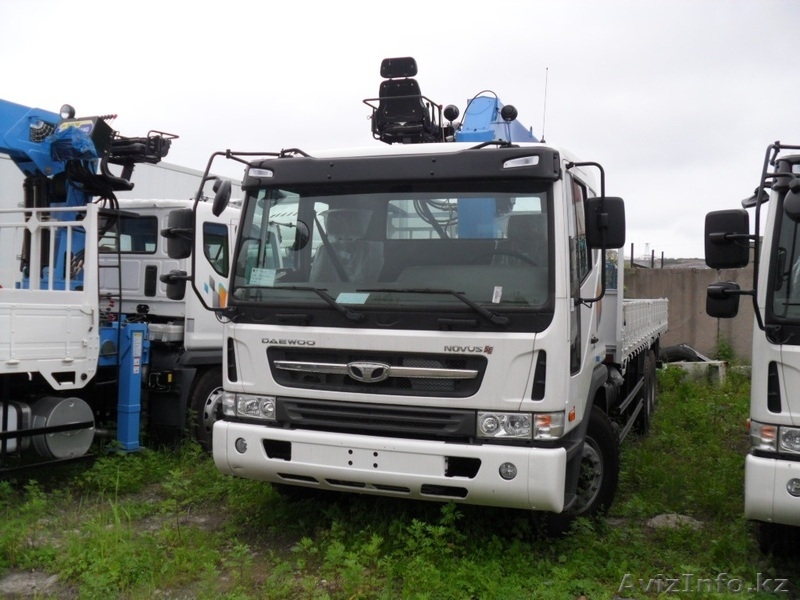 Продажа: новый грузовик DAEWOO NOVUS Se 11,5 т с краном DONGYANG 1926 - Изображение #3, Объявление #926570