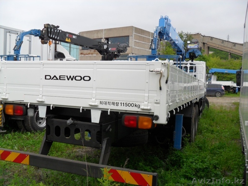 Продажа: новый грузовик DAEWOO NOVUS Se 11,5 т с краном DONGYANG 1926 - Изображение #2, Объявление #926570