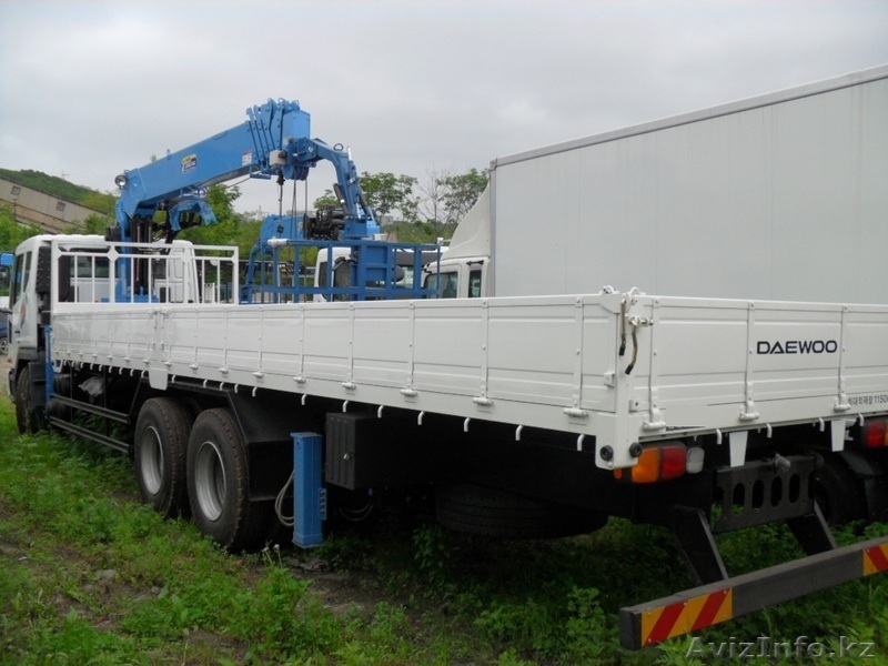 Продажа: новый грузовик DAEWOO NOVUS Se 11,5 т с краном DONGYANG 1926 - Изображение #1, Объявление #926570