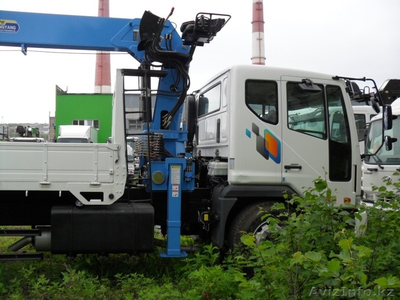 Продажа: новый грузовик DAEWOO NOVUS Se 11,5 т с краном DONGYANG 1926 - Изображение #9, Объявление #926570