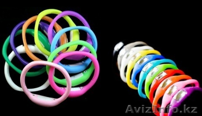 Яркие стильные энергетические часы «ION-Watch», комплект - 5шт! - Изображение #3, Объявление #933001