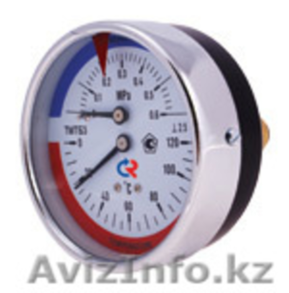 Манометры, термометры, термоманометры, водосчетчик, теплосчетчики, краны - Изображение #4, Объявление #927149