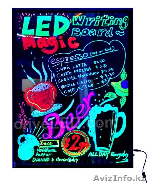 рекламные доски, лед доски, флэш доски - Изображение #3, Объявление #933197