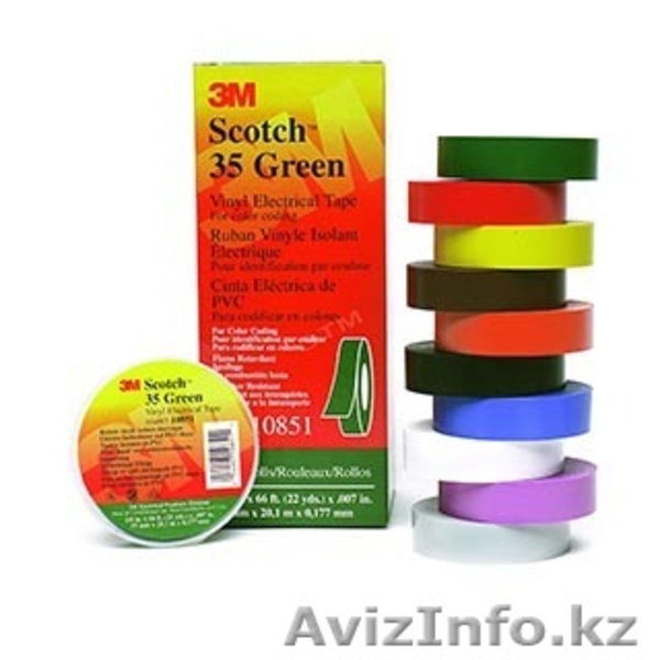 Изоляционные ленты - 3М Scotch 35 - Изображение #1, Объявление #941259