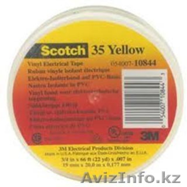 Изоляционные ленты - 3М Scotch 35 - Изображение #2, Объявление #941259