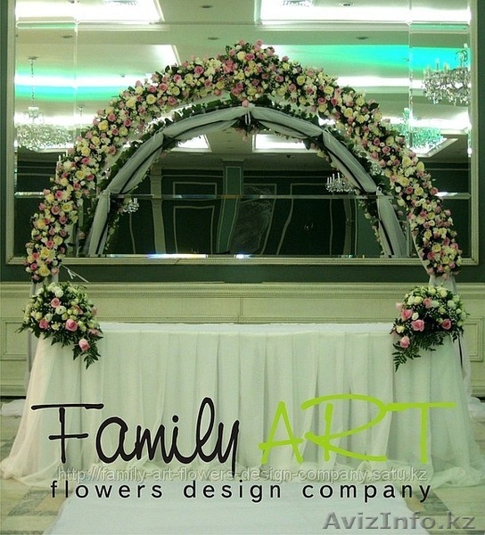 Организация мероприятий Декоративное оформление Флористическое оформление  - Изображение #1, Объявление #949929