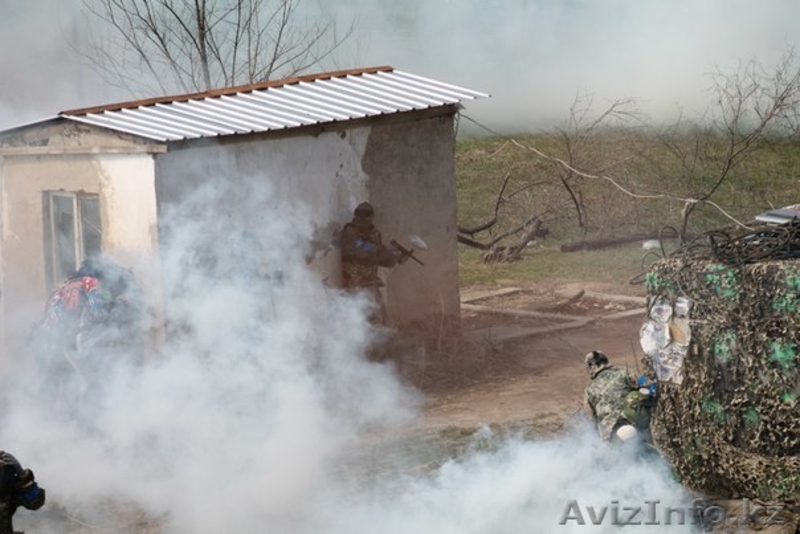 Пейнтбол в Алматы! Пейнтбольный клуб "СКОРПИОН" - Изображение #6, Объявление #942170