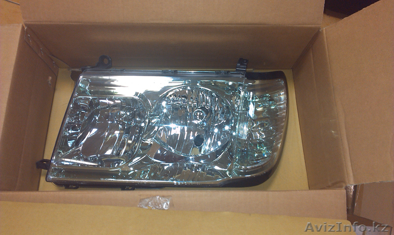 Авто запчасти. Продам фары Depo на  land cruiser 100 98-2002г. - Изображение #7, Объявление #947905