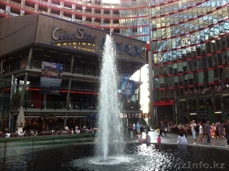 Автомобильно пешеходная экскурсия по Берлину с Лидией Майер. - Изображение #3, Объявление #940164