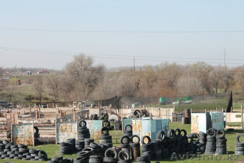 Пейнтбол в Алматы! Пейнтбольный клуб "СКОРПИОН" - Изображение #5, Объявление #942170