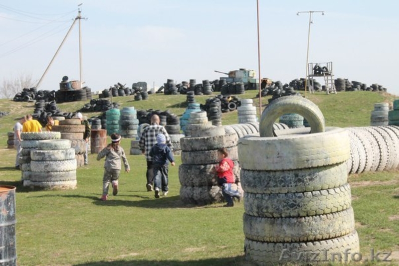 Пейнтбол в Алматы! Пейнтбольный клуб "СКОРПИОН" - Изображение #4, Объявление #942170