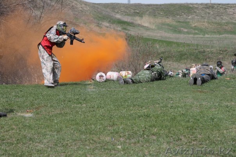 Пейнтбол в Алматы! Пейнтбольный клуб "СКОРПИОН" - Изображение #3, Объявление #942170
