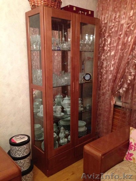 Срочно!!! Продам б/у гарнитур + мягк. мебель для гостиной!! - Изображение #10, Объявление #959271